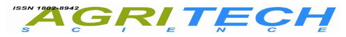 Logo časopisu Agritech science - odkaz na časopis
