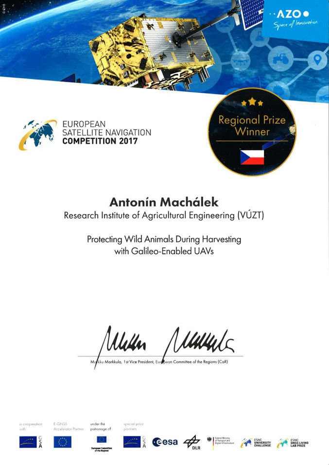 european satallite navigation competition