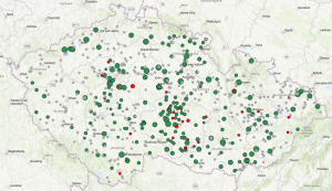 Nová Mapa kompostáren v ČR